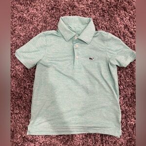 Vineyard Vines Green Polo Shirt Classic Style